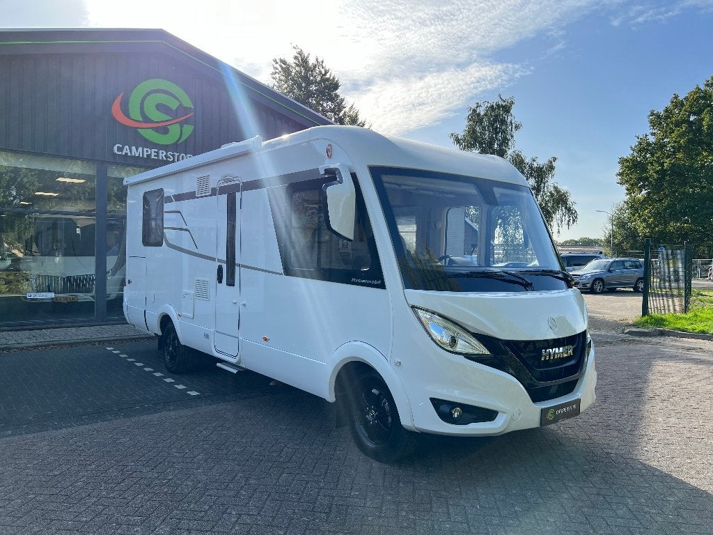 hymer bmc-i 690 automaat (mercedes), Luifel, Ringverwarming, Startonderbreker, 7 tot 8 meter