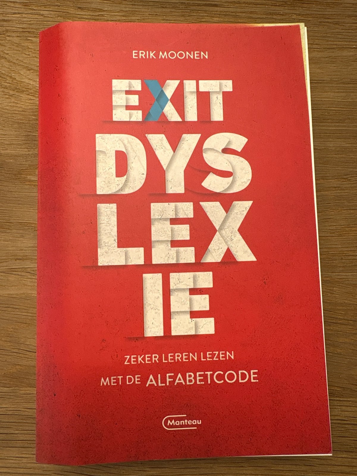 Exit Dyslexie: Zeker leren lezen met de Alfabetcode, Ophalen of Verzenden, Gamma, Zo goed als nieuw, Overige niveaus