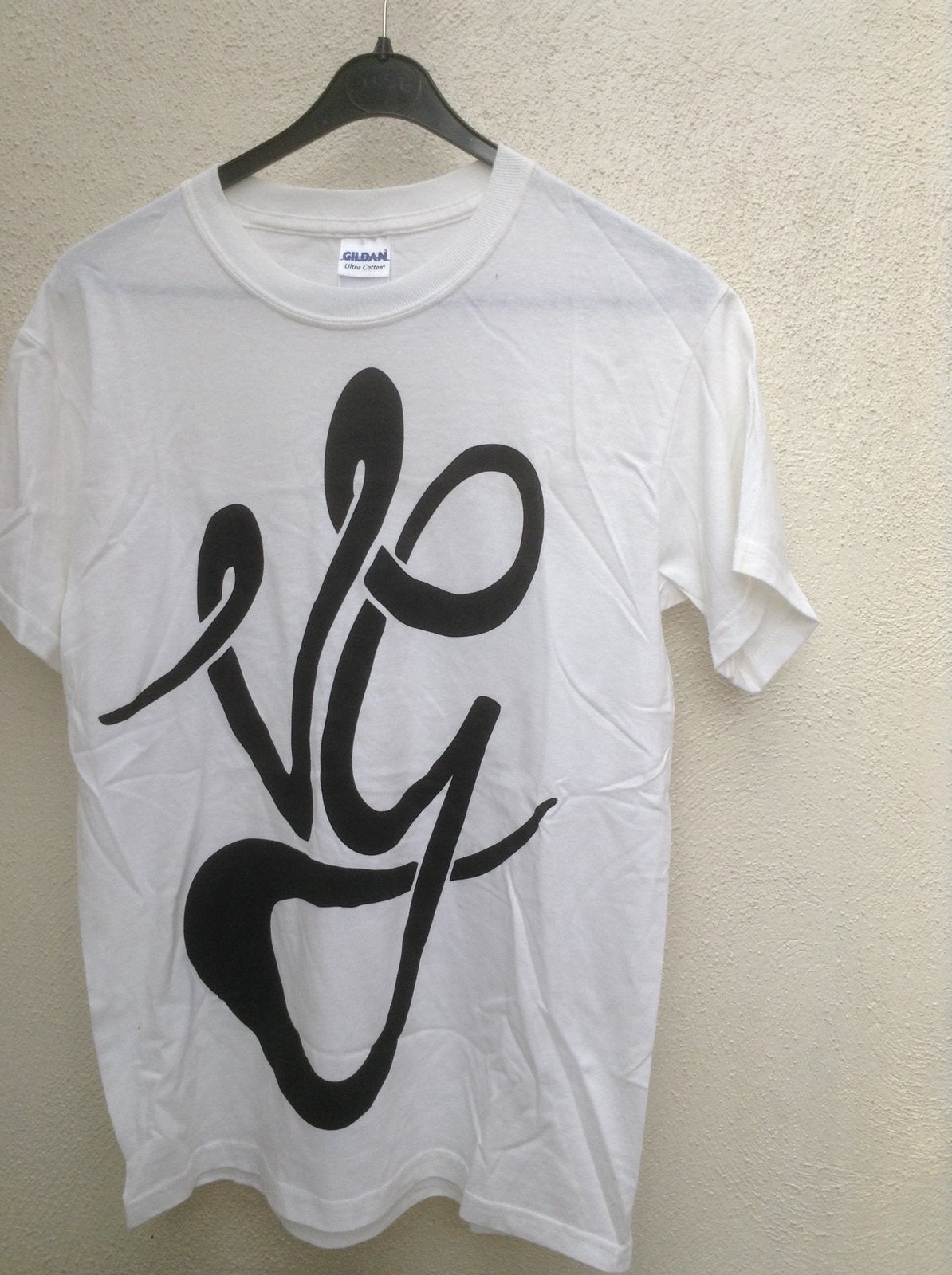 Nieuw T-Shirt Merk Gildan Maat M Kleur Wit, Ophalen of Verzenden, Nieuw, Maat 48/50 (M), Wit