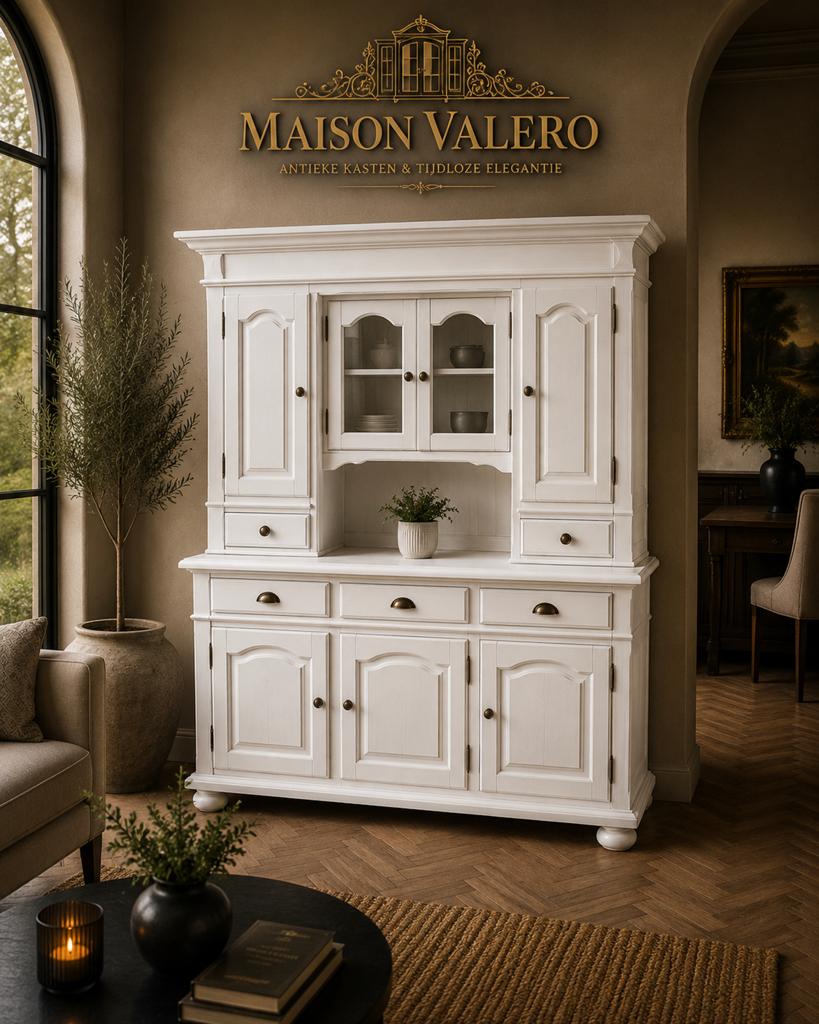 Luxe gerestaureerde buffetkast | Maison Valero, Antiek en Kunst, Ophalen of Verzenden