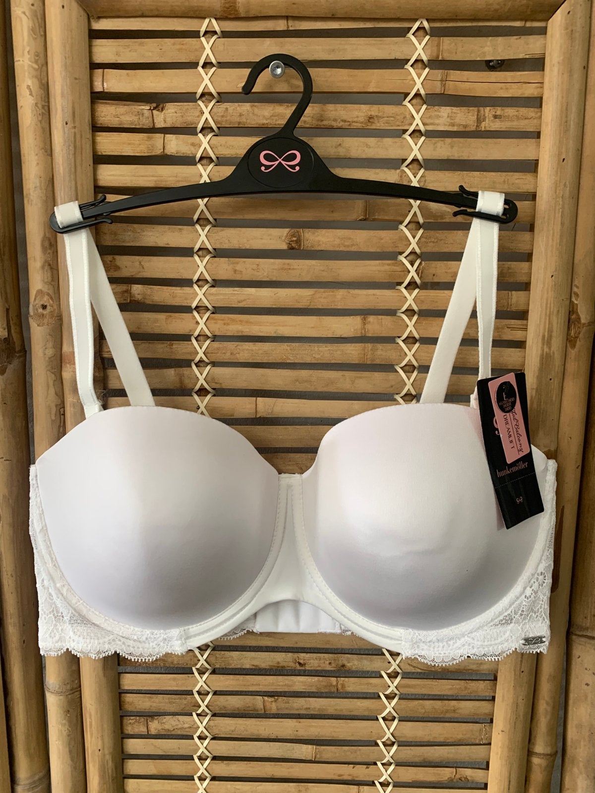 Hunkemöller Angie Pb bh 85E, Kleding | Dames, Ondergoed en Lingerie, Ophalen of Verzenden, Wit, BH
