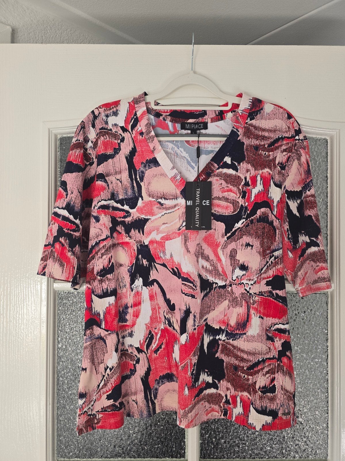 nieuw mi piace travel L roodtinten, Kleding | Dames, Ophalen of Verzenden, Nieuw, Blauw