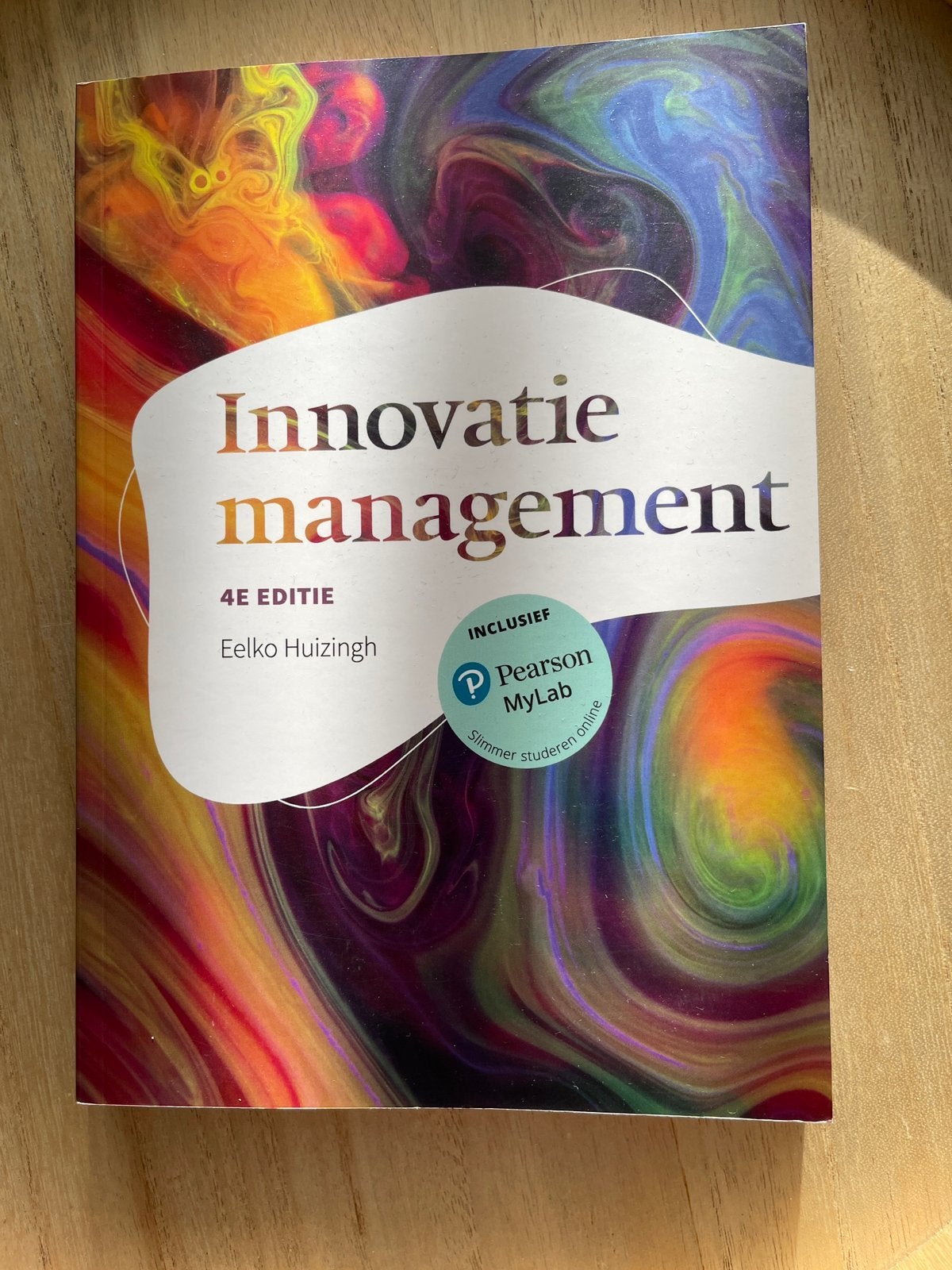 NIEUW Innovatiemanagement - Eelko Huizingh - 4e editie, Ophalen of Verzenden, Nieuw, WO