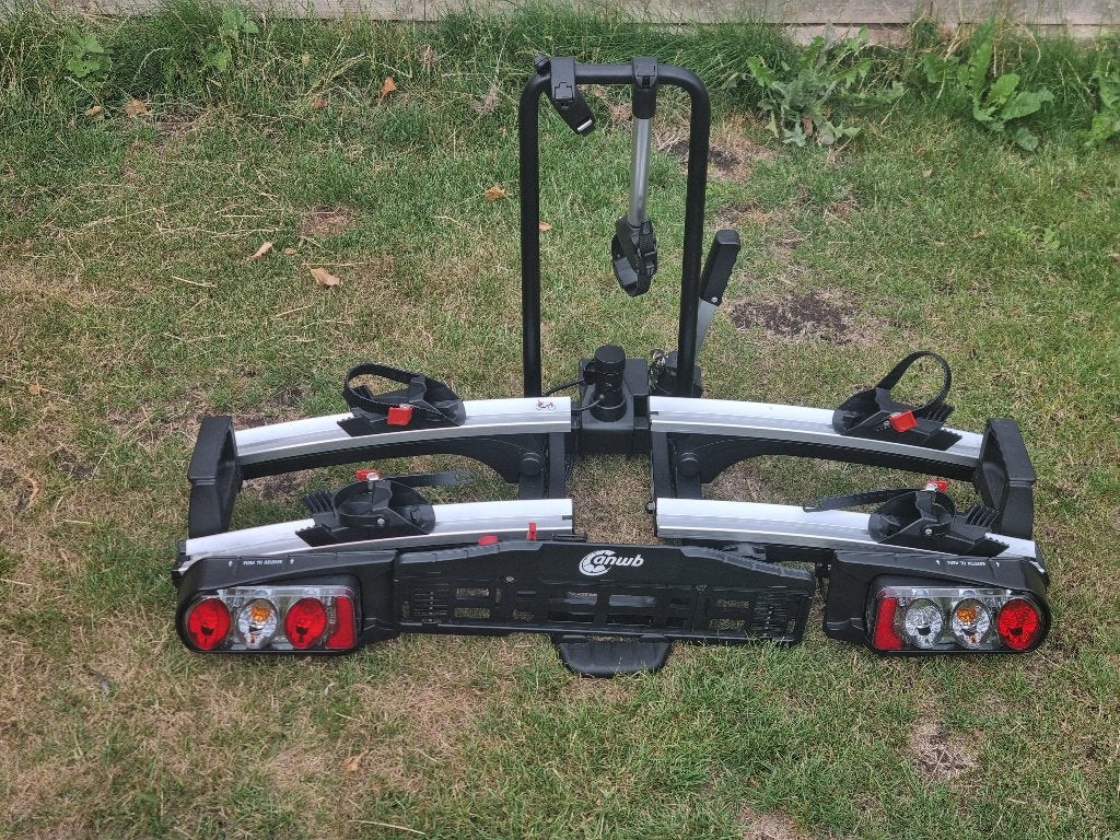 Fietsendrager ANWB Flex Plus II Kantelbaar Incl.Oprijgoot, Auto diversen, Fietsendragers, Ophalen, Gebruikt, Elektrische fiets
