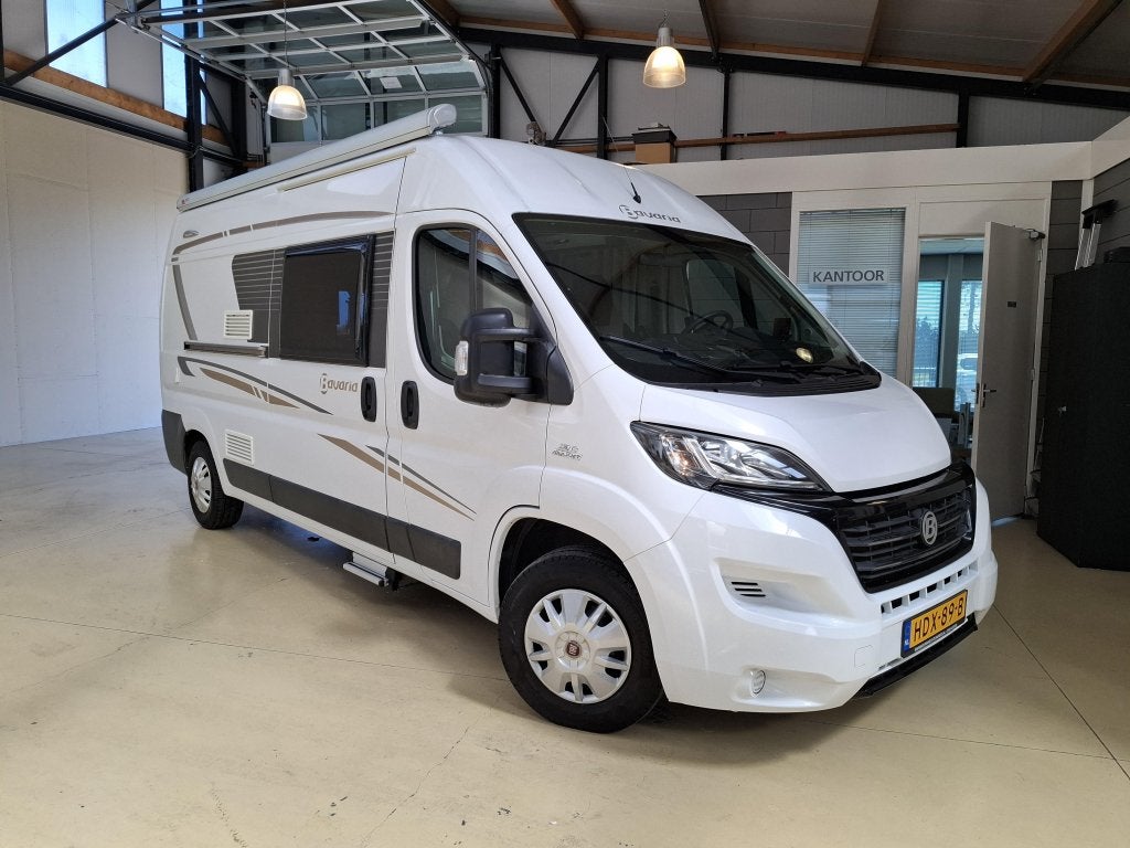 2015 Bavaria 600 130PK Vastbed Hordeur Vans wing 63000Km, Caravans en Kamperen, Campers, Luifel, Buscamper of Camperbus, Koelkast
