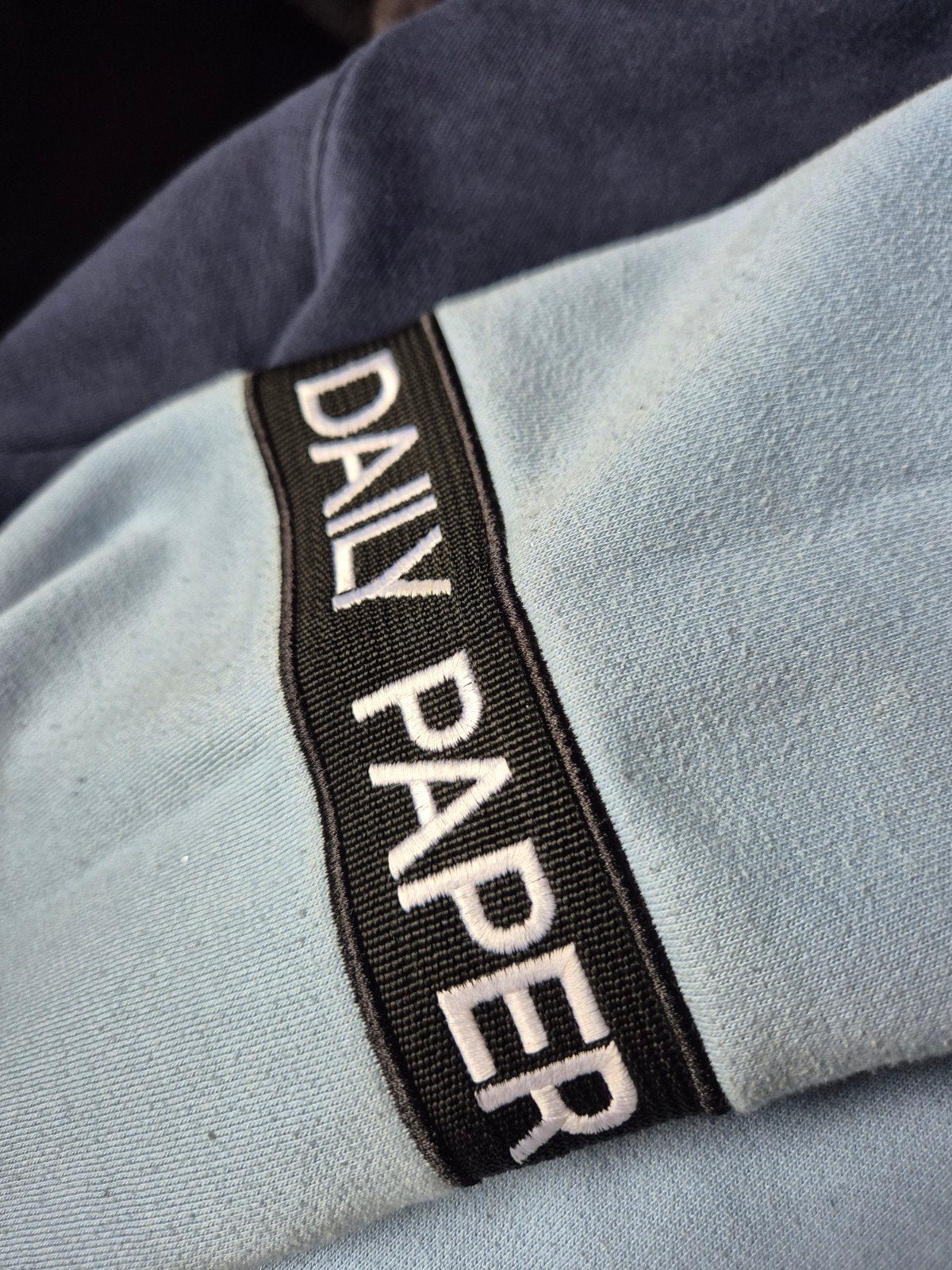 daily paper trui, Ophalen of Verzenden, Blauw