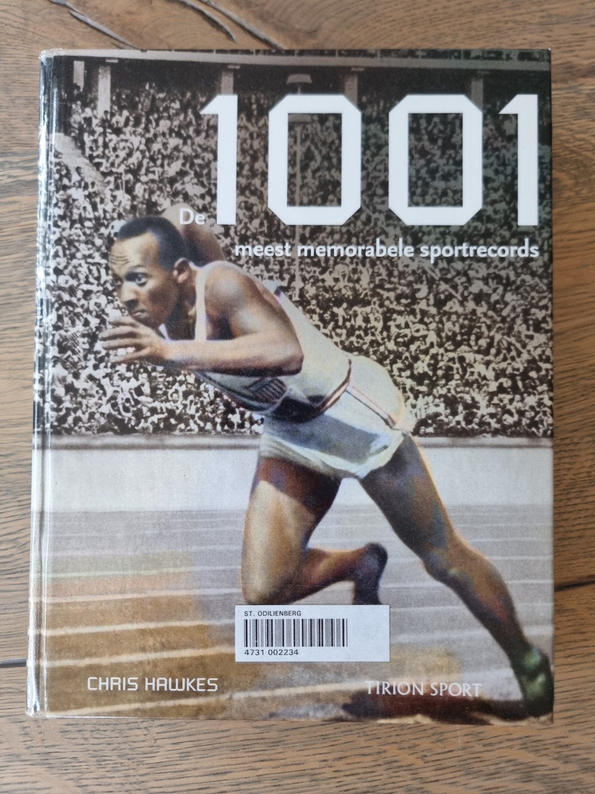 C. Hawkes - De 1001 meest memorabele sportrecords, Gelezen, Ophalen of Verzenden, Balsport, C. Hawkes