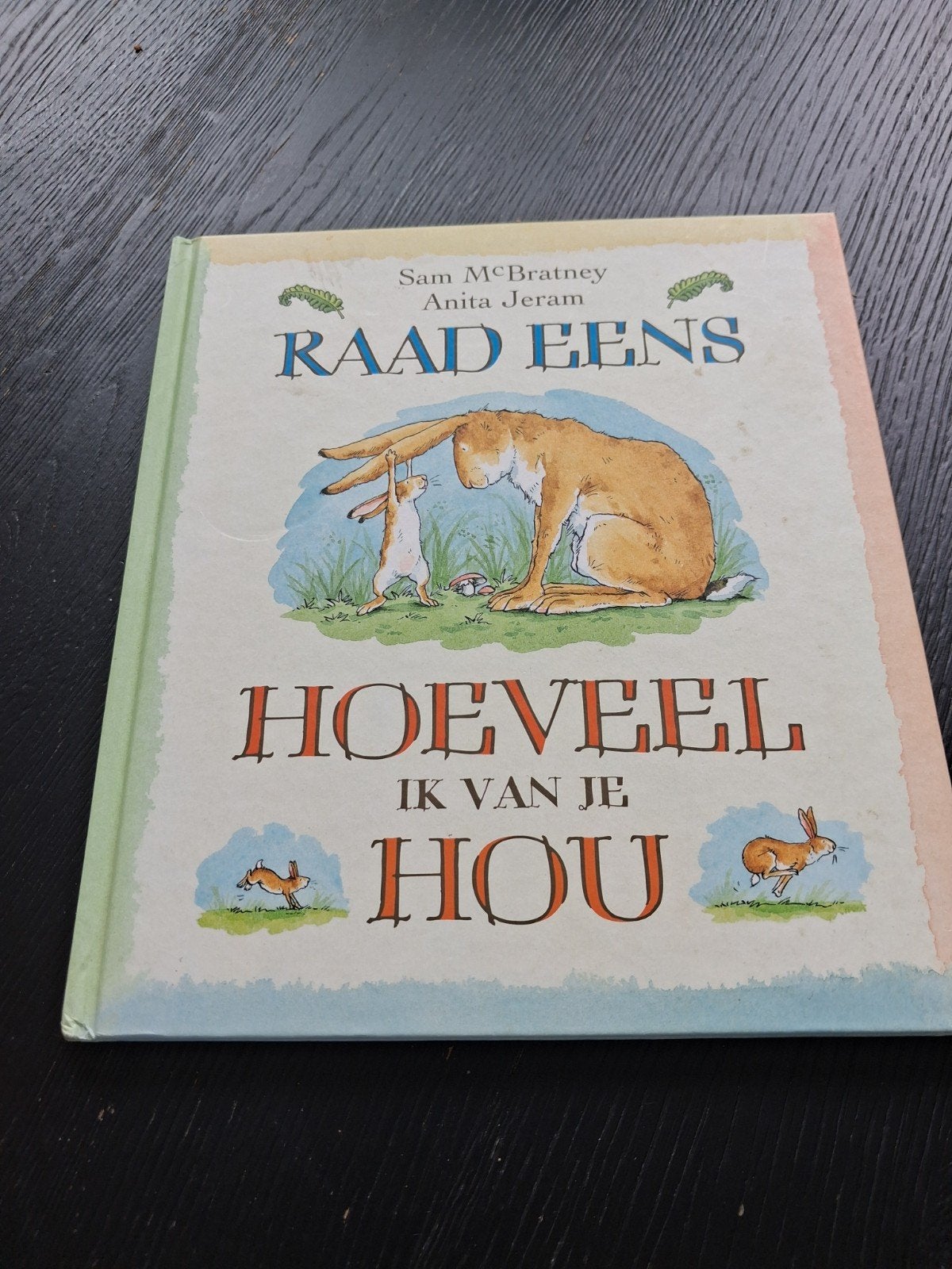 Sam McBratney - Raad eens hoeveel ik van je hou, Boeken, Ophalen, Gelezen, Sam McBratney