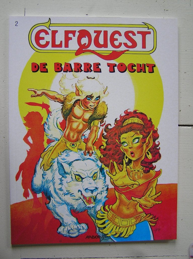 Elfquest. Diverse delen., Meerdere stripboeken, Ophalen of Verzenden, Zo goed als nieuw