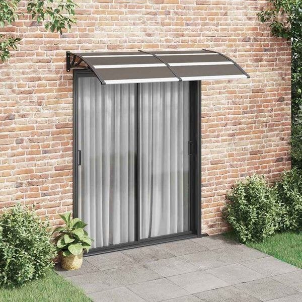 Deurluifel afdak luifel 120/200/240 cm GRATIS BEZORGD!, Doe-het-zelf en Verbouw, Kunststof, Verzenden, Nieuw, Buitendeur