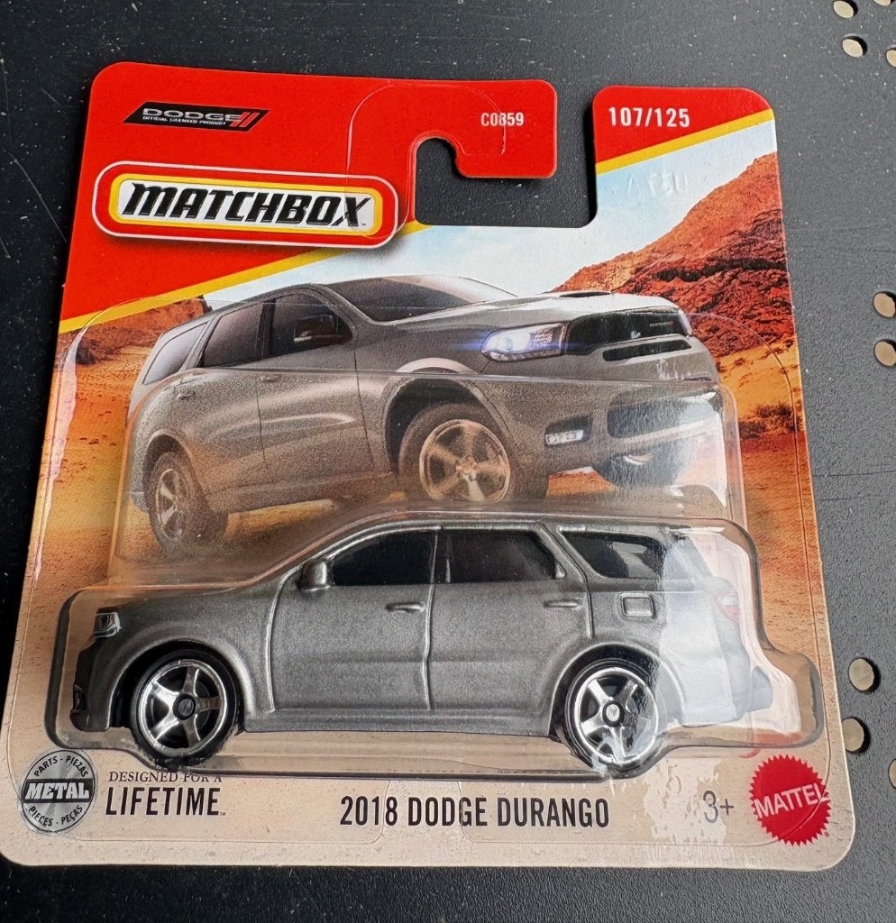 Matchbox Dodge Durango, Ophalen of Verzenden, Nieuw, Auto