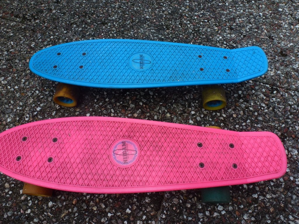 2x Nijdam stuntplank voor € 7,50 per stuk, Ophalen of Verzenden, Gebruikt