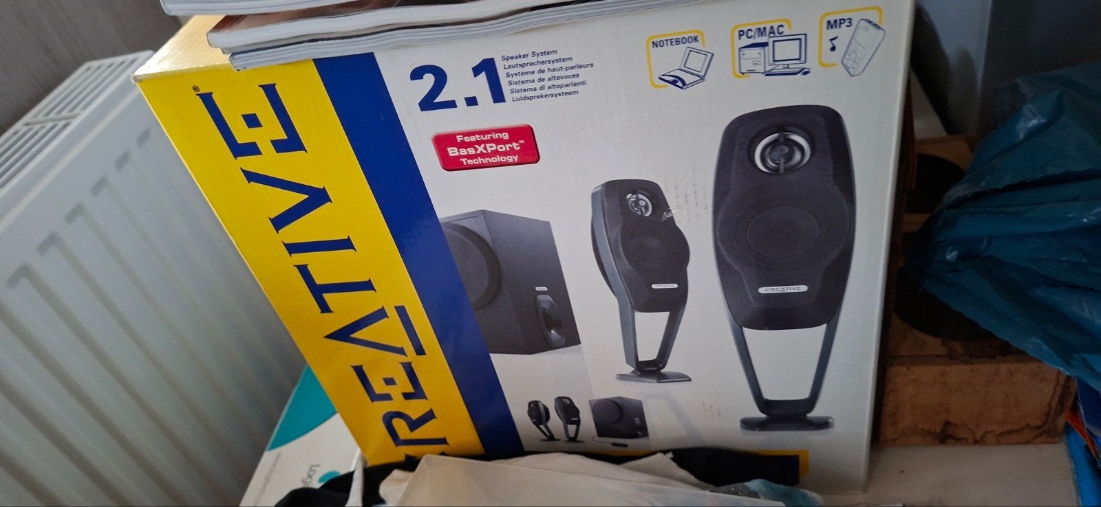 pc speakers luidsprekers voor computer laptop, Computers en Software, Ophalen