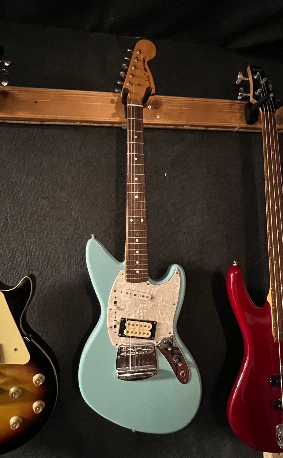 Fender jagstang ‘96, Ophalen, Gebruikt, Solid body, Fender