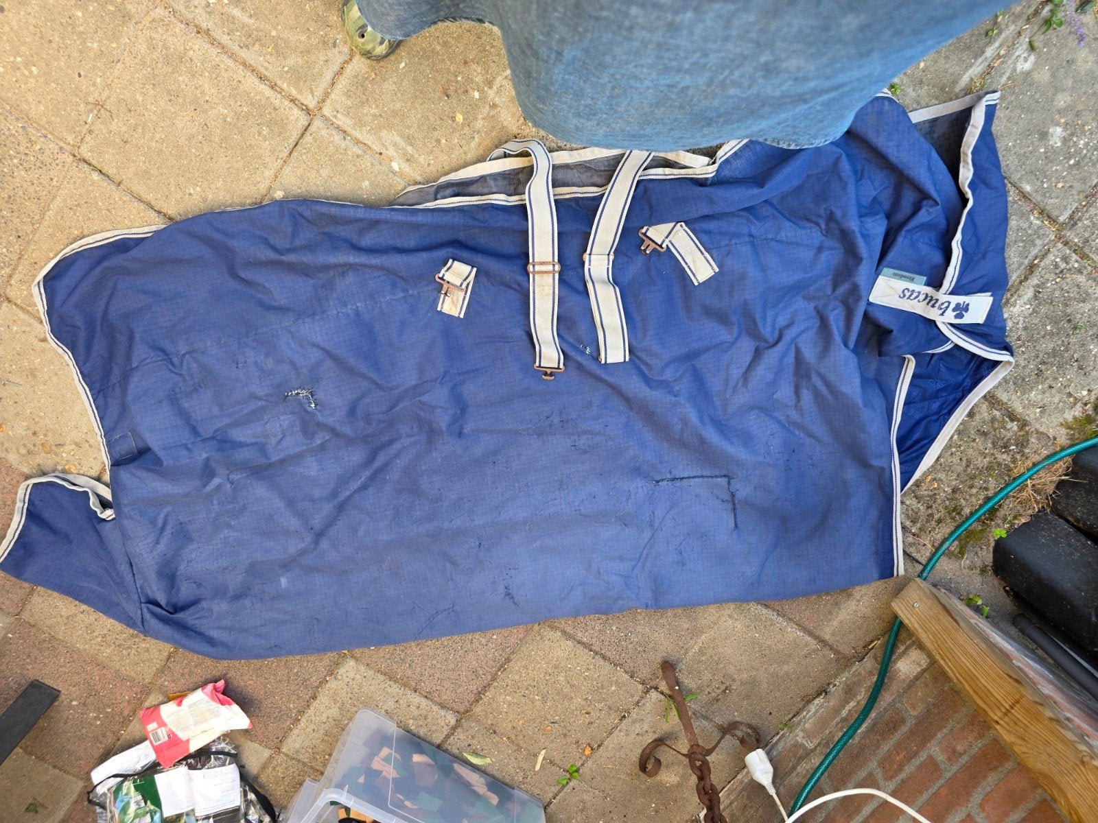 Bucas Freedom Turnout 150 g – maat 145 (6'6"), Dieren en Toebehoren, Ophalen of Verzenden, Gebruikt