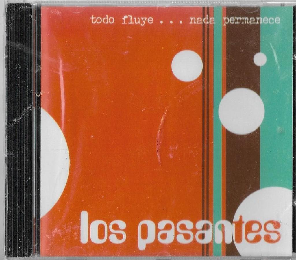 Los Pasantes Todo Fluye..Nada Pemanece (in plastic), Ophalen of Verzenden, Nieuw in verpakking, Europees