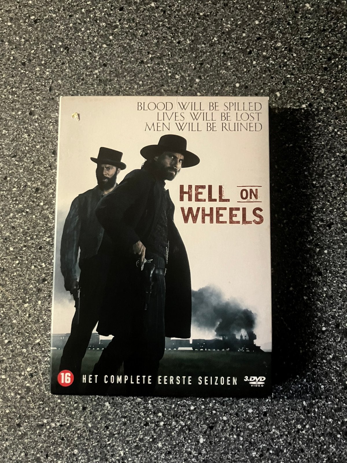 Hell On Wheels - Seizoen 1 (3-Disc), Vanaf 16 jaar, Ophalen of Verzenden, Zo goed als nieuw, Actie en Avontuur