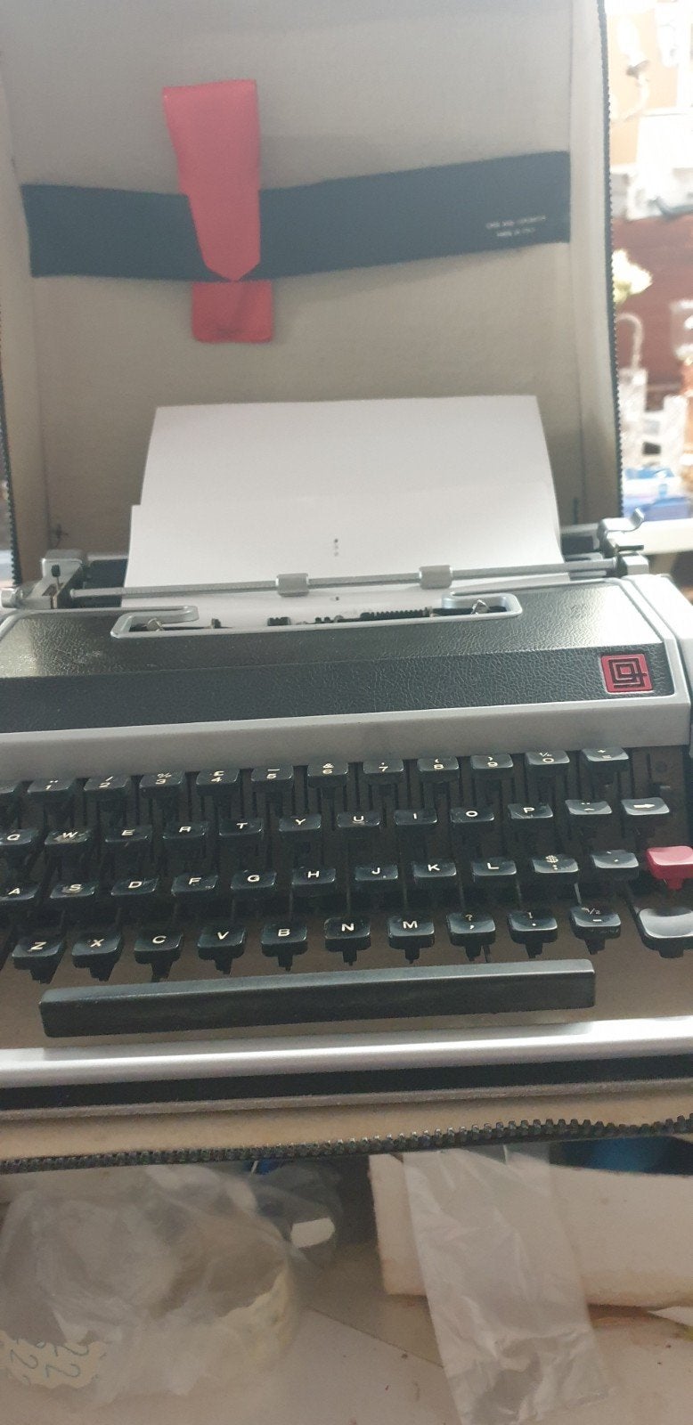 Tekoop  typemachine, Diversen, Ophalen