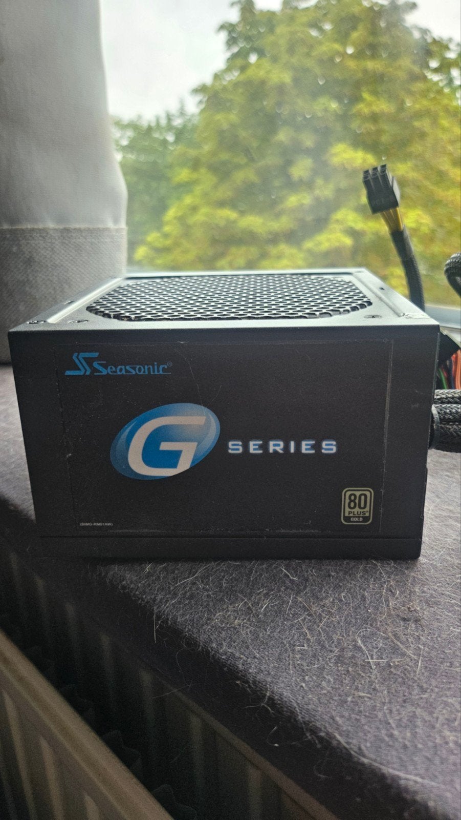 Seasonic G series PC voeding power supply 360w 80 plus gold, Ophalen, Gebruikt