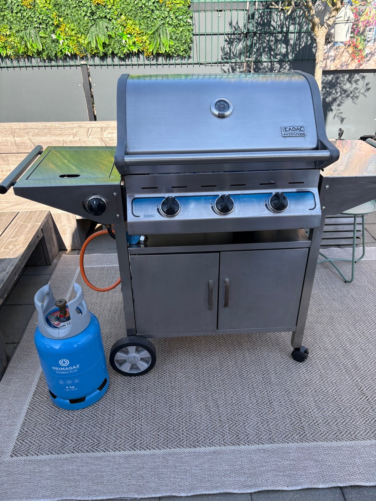 Cadac patio living gasbarbecue, Tuin en Terras, Ophalen, Gebruikt