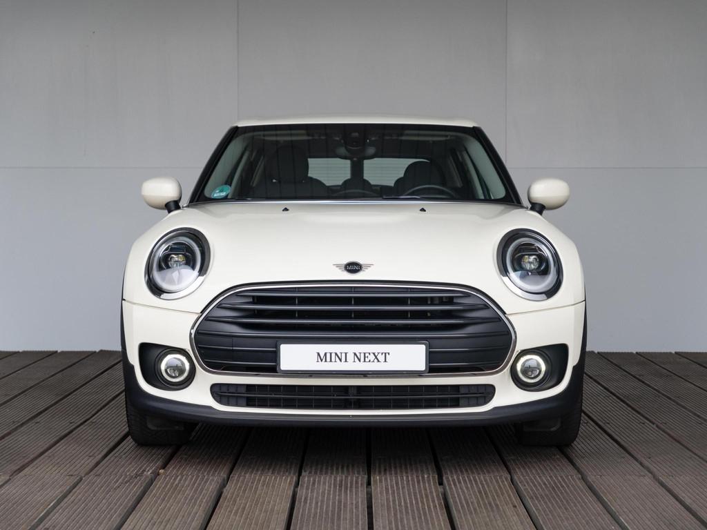 MINI Clubman One Classic + Business Edition + Apple Carplay, Auto's, Mini, Stof, Gebruikt, Wit, Handgeschakeld