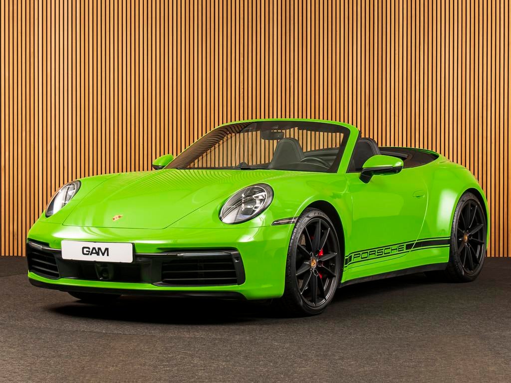 Porsche 911 Cabrio 3.0 Carrera 4S BOSE | CHRONO | 14-VOUDIG, Auto's, Porsche, Automaat, 12 maanden, Automatische klimaatregeling
