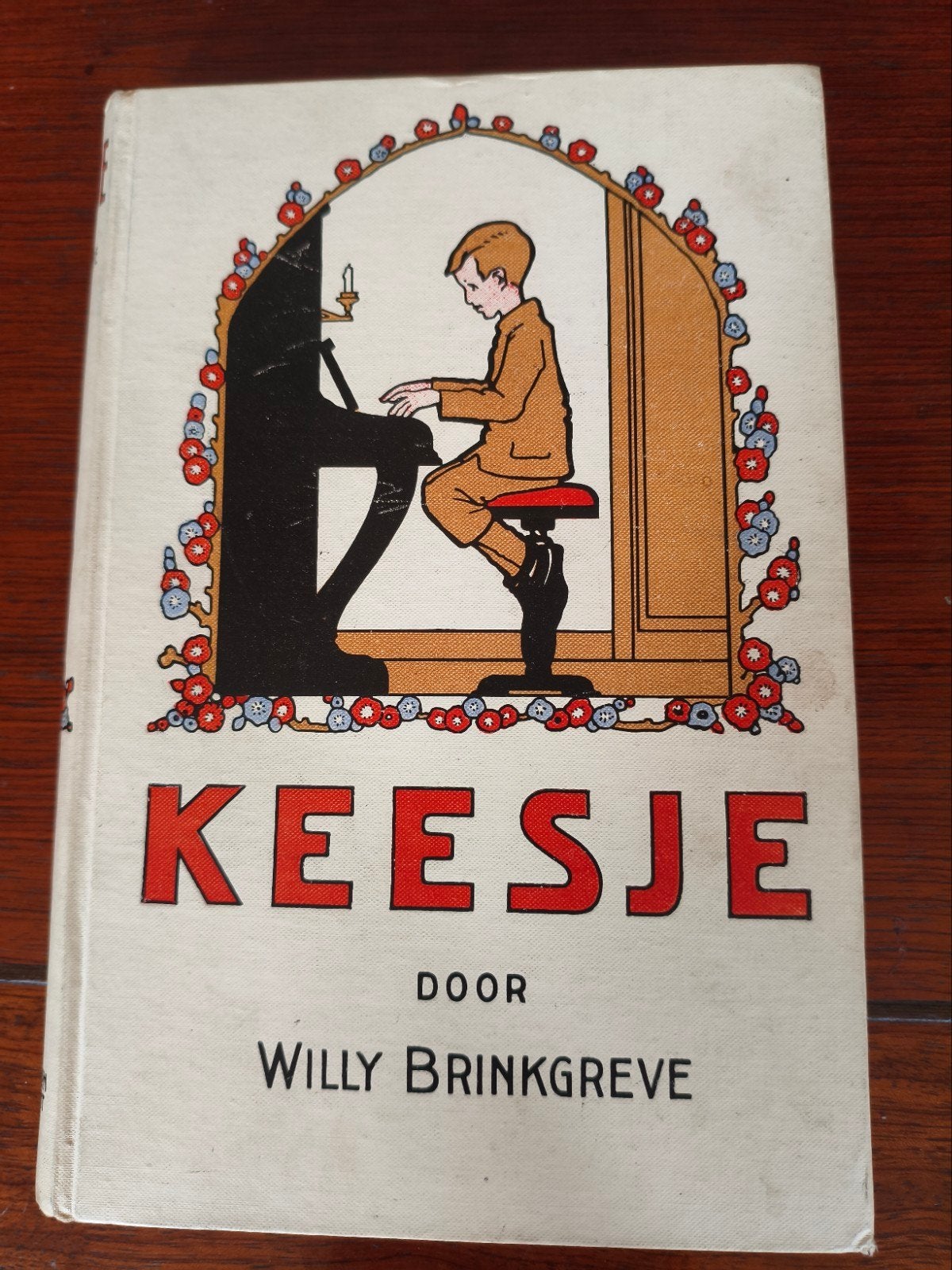 Keesje - Willy Brinkgreve (1920s) - Vintage Kinderboek, Boeken, Ophalen of Verzenden, Gelezen, Willy Brinkgreve, Fictie algemeen