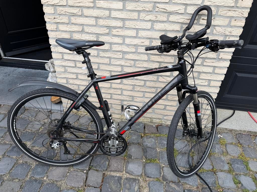 Cube Nature CLS Hybrid fiets - 28 inch, frame 58, Overige merken, Gebruikt, Versnellingen, Ophalen of Verzenden