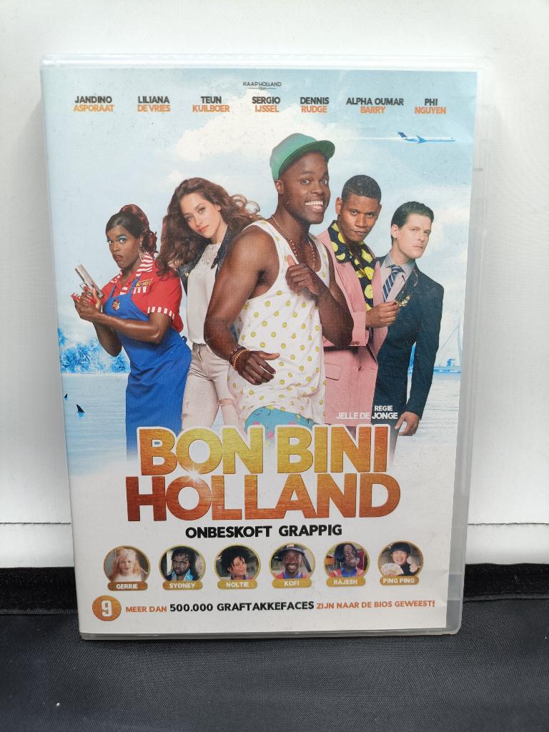 Bon Bini Holland, Cd's en Dvd's, Dvd's | Nederlandstalig, Zo goed als nieuw, Film, Komedie, Vanaf 9 jaar, Ophalen