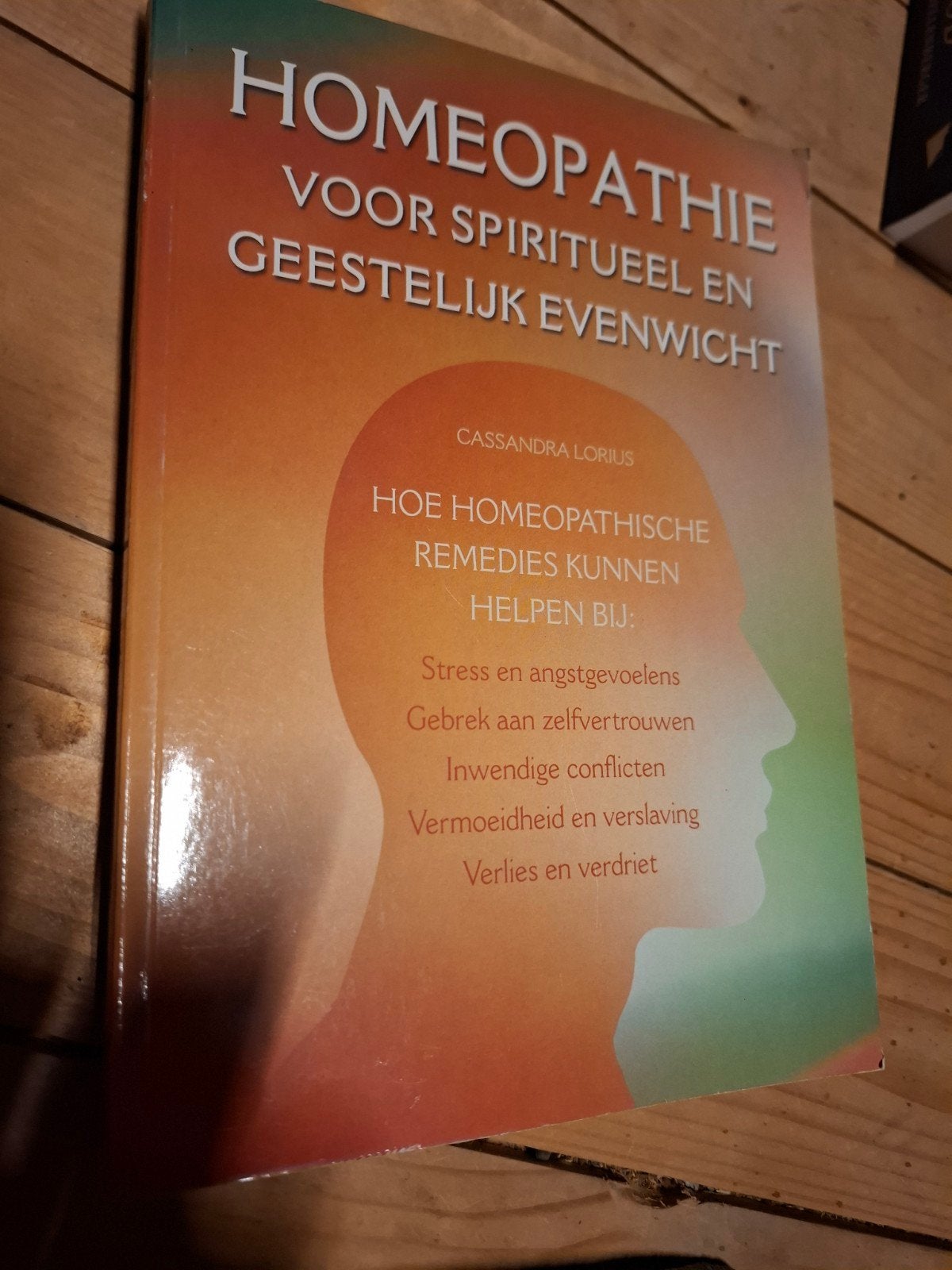 Homeopathie voor spiritueel en geestelijk  evenwicht, Ophalen of Verzenden, Gelezen, Spiritualiteit algemeen, Overige typen