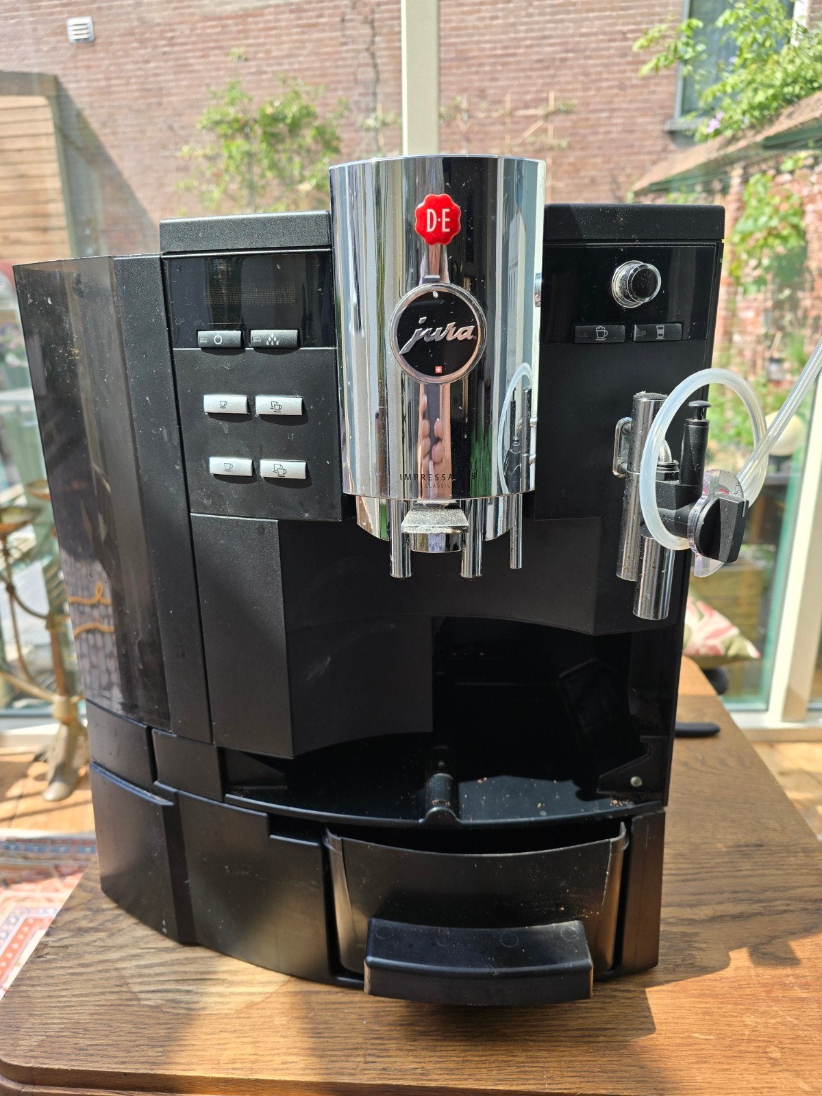Jura, warmte element stuk, Witgoed en Apparatuur, Ophalen, Gebruikt, Koffiemachine