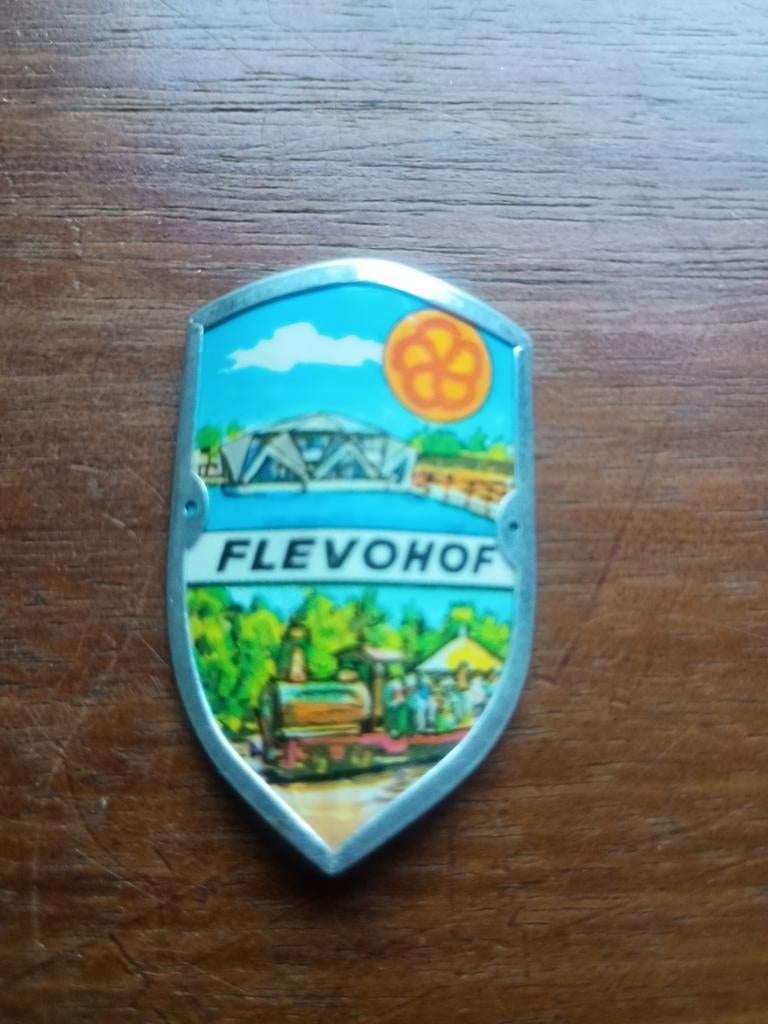 Flevohof schild plaatje, Ophalen of Verzenden, Geen, Geen, Geen