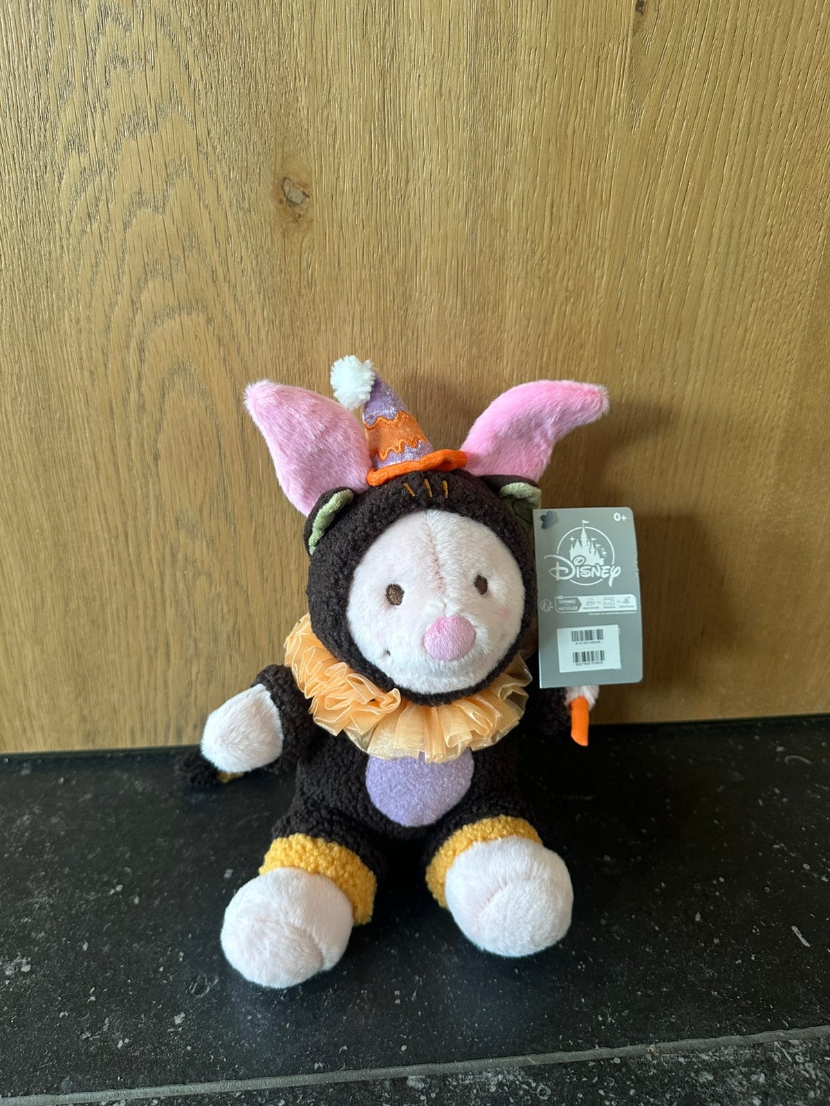 Disney Store Official Piglet / Knorretje Halloween knuffel, Kinderen en Baby's, Speelgoed | Knuffels en Pluche, Disney, Disney