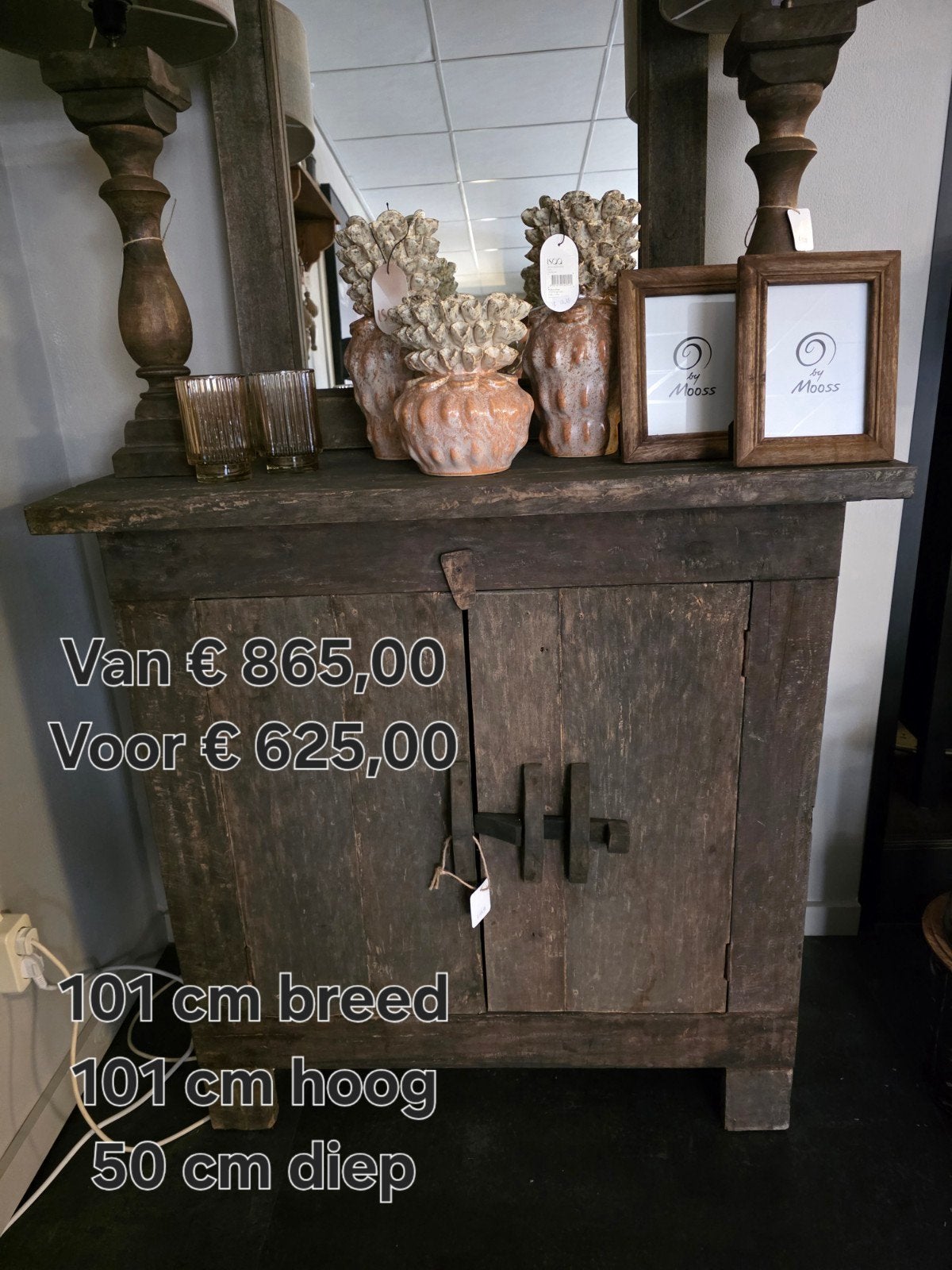 Stoere landelijke kasten van Aura Peeperkorn, Ophalen of Verzenden