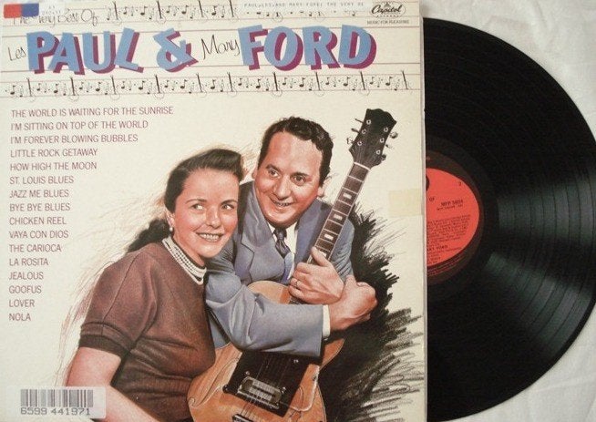 Les Paul & Mary Ford - The very best of, LP, Gebruikt, Ophalen of Verzenden, 12 inch