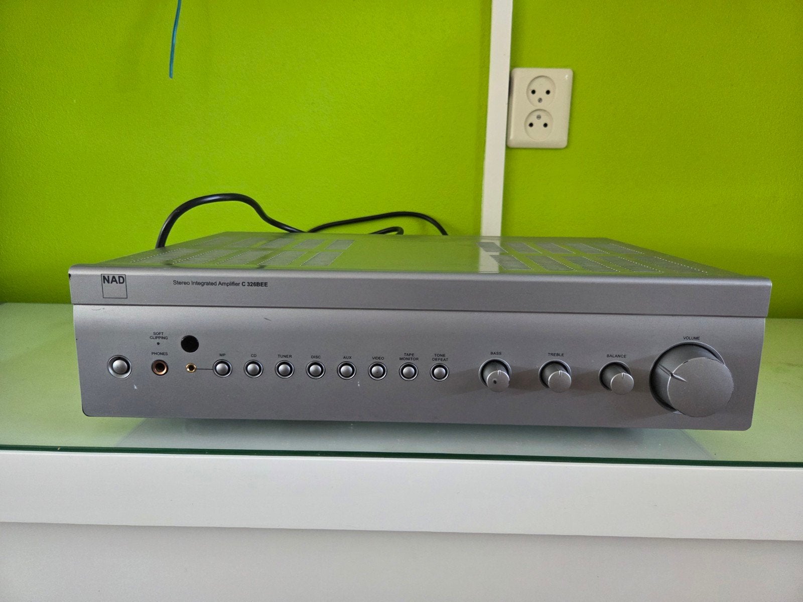 NAD versterker., Gebruikt, Ophalen, Overige merken, Minder dan 60 watt