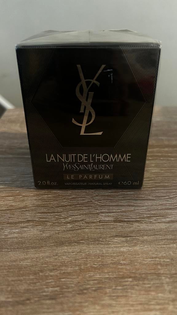 Yves Saint Laurent La Nuit de L'Homme Le Parfum 60ml, Ophalen of Verzenden, Nieuw