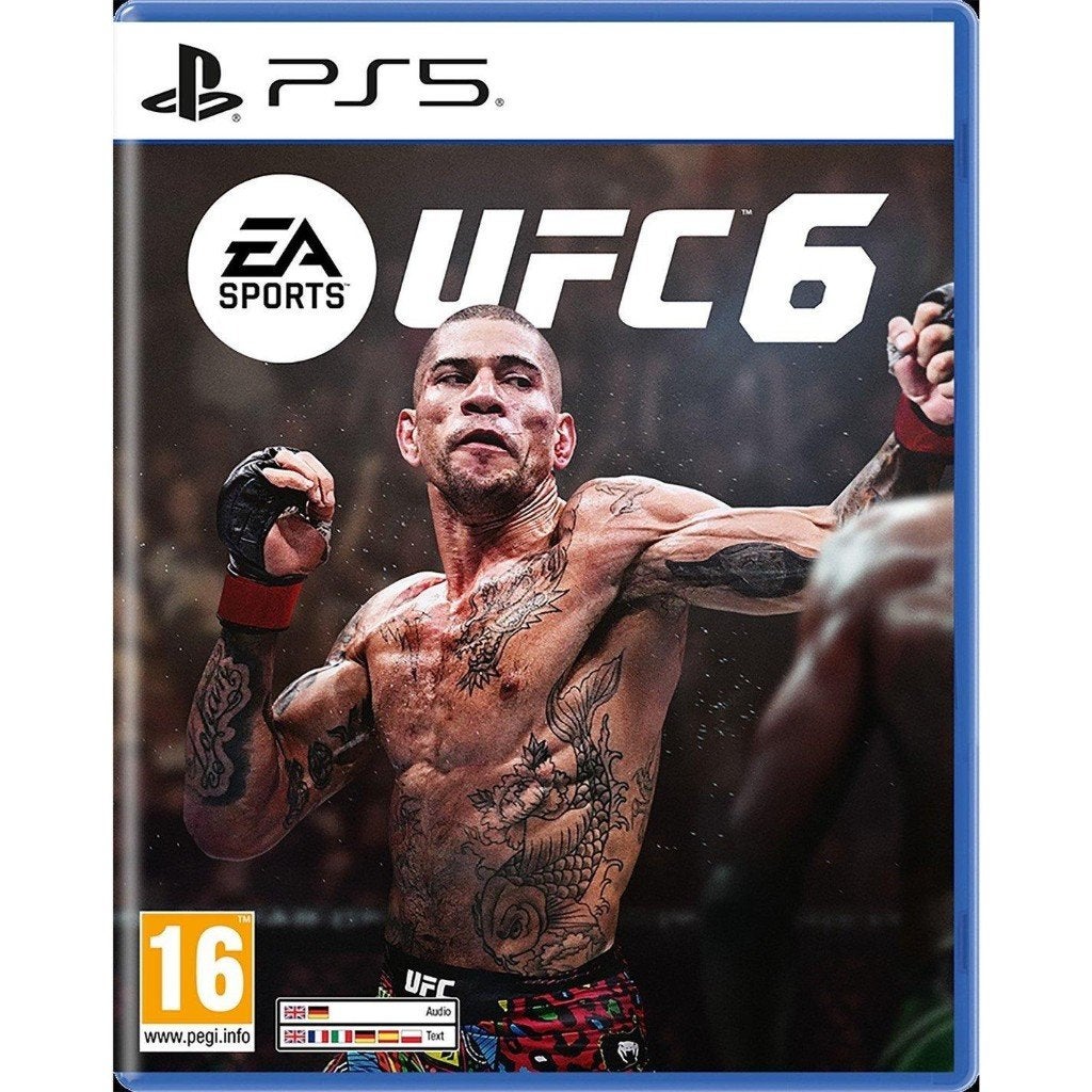 EA Sports UFC 6 PS5 - Nieuw en Geseald, Spelcomputers en Games, Games | Sony PlayStation 5, Online, Vechten, Verzenden, Nieuw