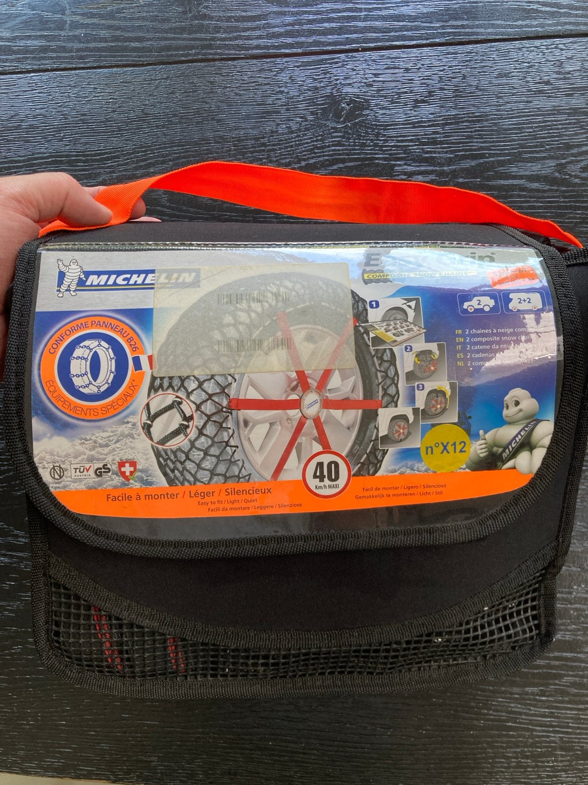 Michelin Easy Grip Composite Sneeuwkettingen X12, Auto diversen, Ophalen of Verzenden, Nieuw
