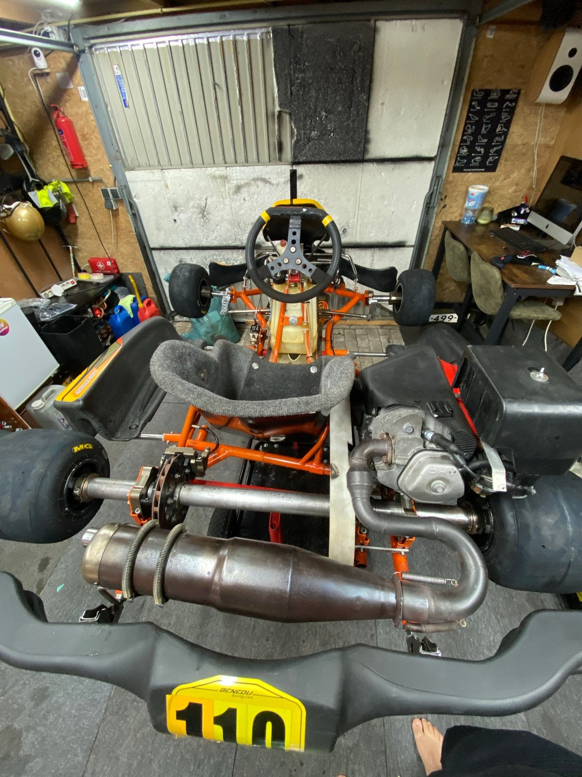Interpid Kart met Honda GX390 Motor, Sport en Fitness, Karting, Ophalen, Gebruikt, Kart