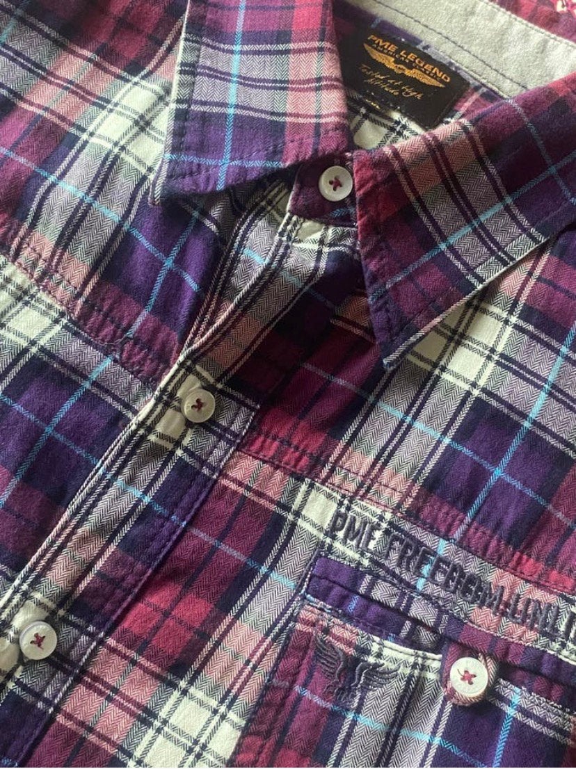 Pme legend overhemd blouse maat XXL, Overhemd, Meerkleurig, ., Ophalen of Verzenden