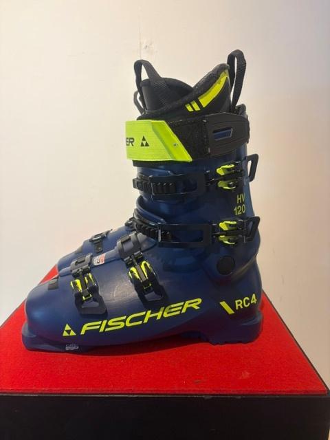 Fischer RC4 120 HV GW Heren Skischoenen maat 29/29.5 (45), Fischer, 100 tot 140 cm, Schoenen, Nieuw