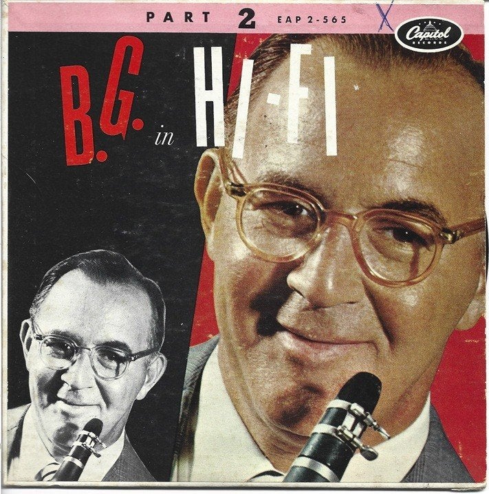 Benny Goodman – B.G. In Hi-Fi (Part 2), Cd's en Dvd's, Vinyl Singles, Gebruikt, Verzenden, 7 inch, EP