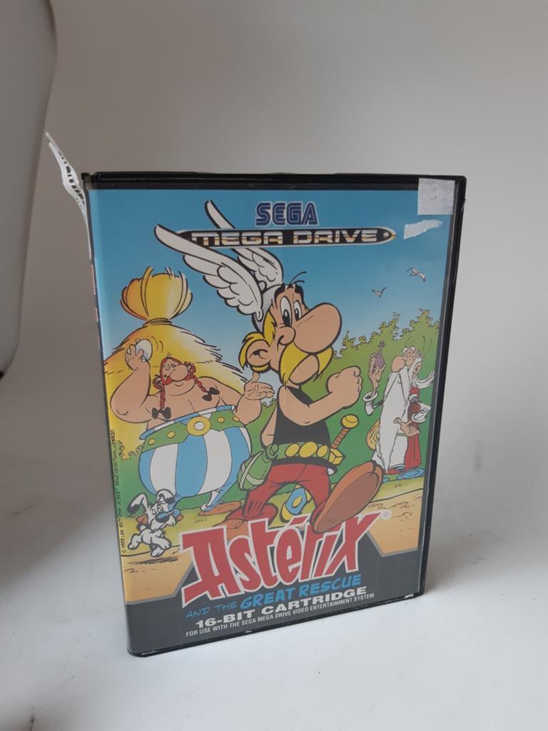 Sega Mega Drive- Asterix and The Great Rescue, Avontuur en Actie, ., 1 speler, Ophalen of Verzenden