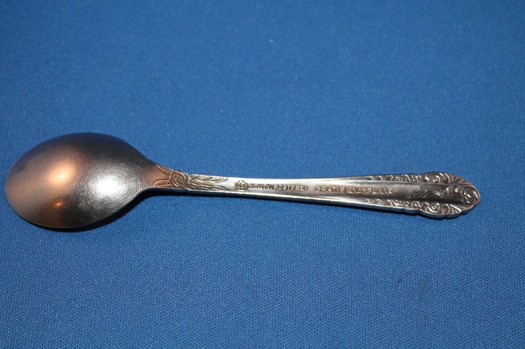 Vintage theelepeltje, K.W.F rostfrei. Z1, Antiek en Kunst, Antiek | Bestek, Ophalen of Verzenden