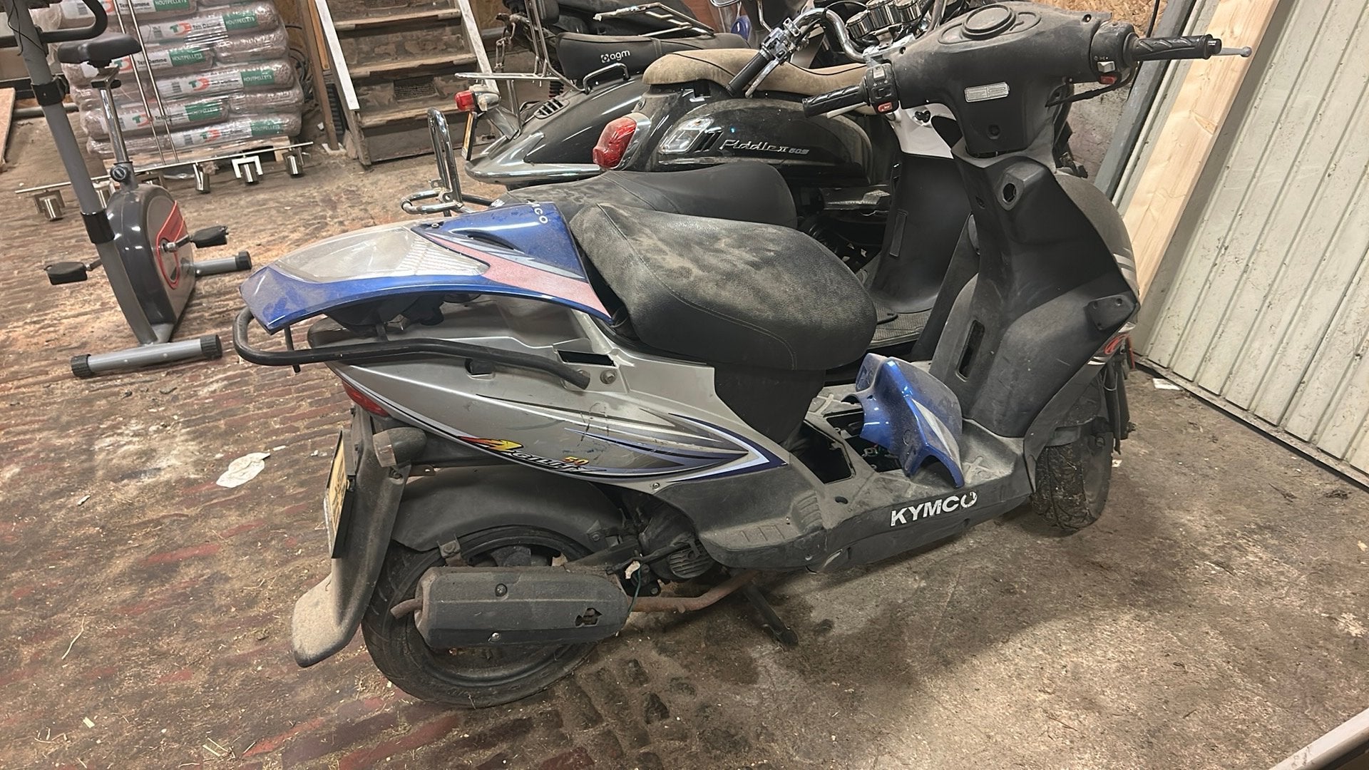 Kymco agillity 50 onderdelen, Ophalen of Verzenden, Gebruikt, Benzine, Agility