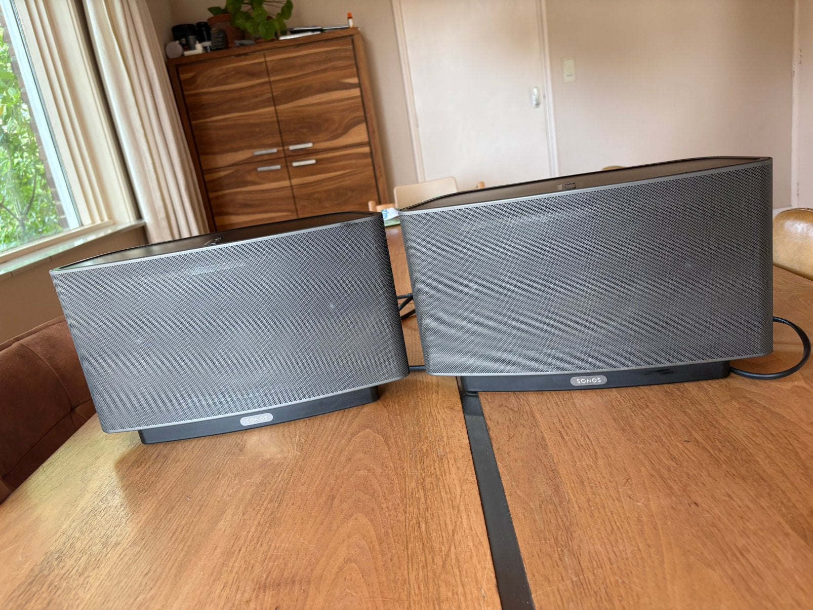 2x Sonos Play: 5 gen 1, Audio, Tv en Foto, Ophalen, Gebruikt, Sonos