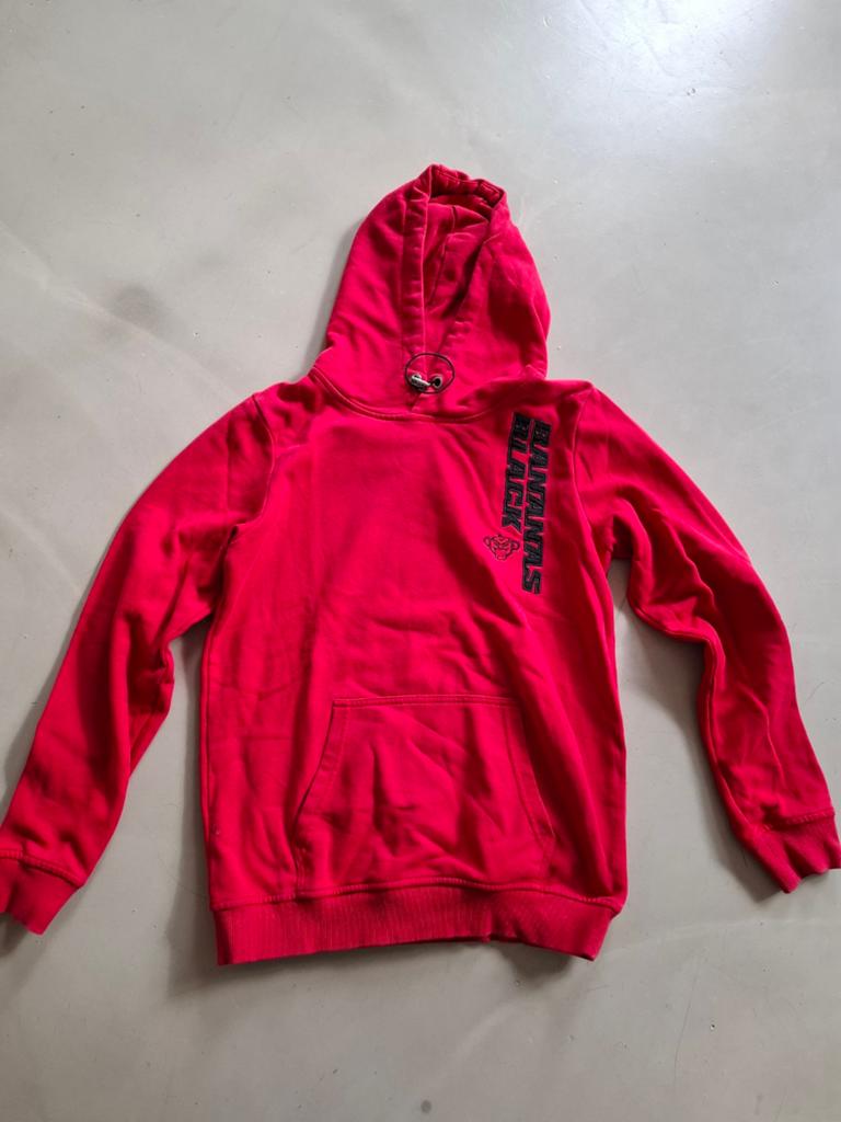 Black Bananas hoodie rood maat 176, Kinderen en Baby's, Kinderkleding | Maat 170, Jongen of Meisje, Trui of Vest, Ophalen of Verzenden