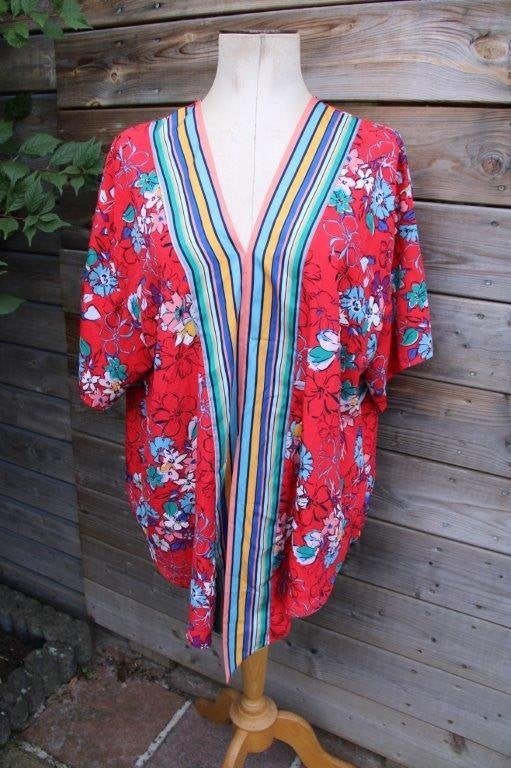 Tuniek rood/ kleur Paprika mt 3 (48) Vaste prijs, Maat 46/48 (XL) of groter, Ophalen of Verzenden, Zo goed als nieuw, Paprika