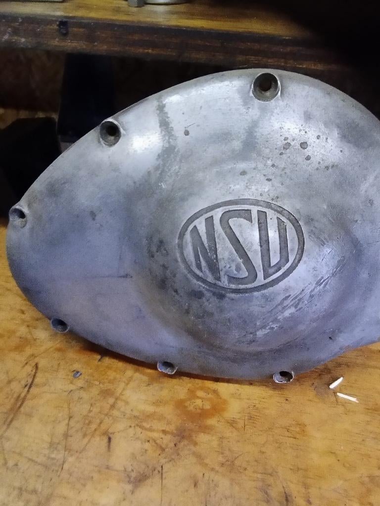 NSU ZDB 201 motorblok deksel en complete ontsteking, Ophalen of Verzenden, Gebruikt